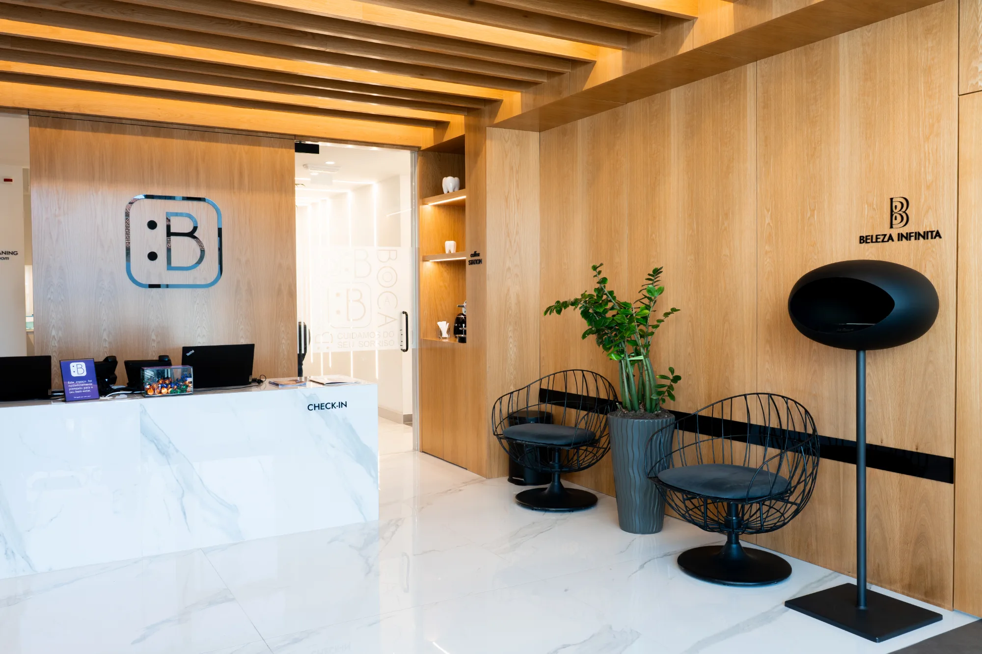 Fotografia da Boca a Boca Clínica Dentária, Tomar